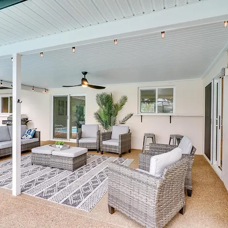 Cape Coral Home With Pool And Boat Dock, 5 Mi To Beach
